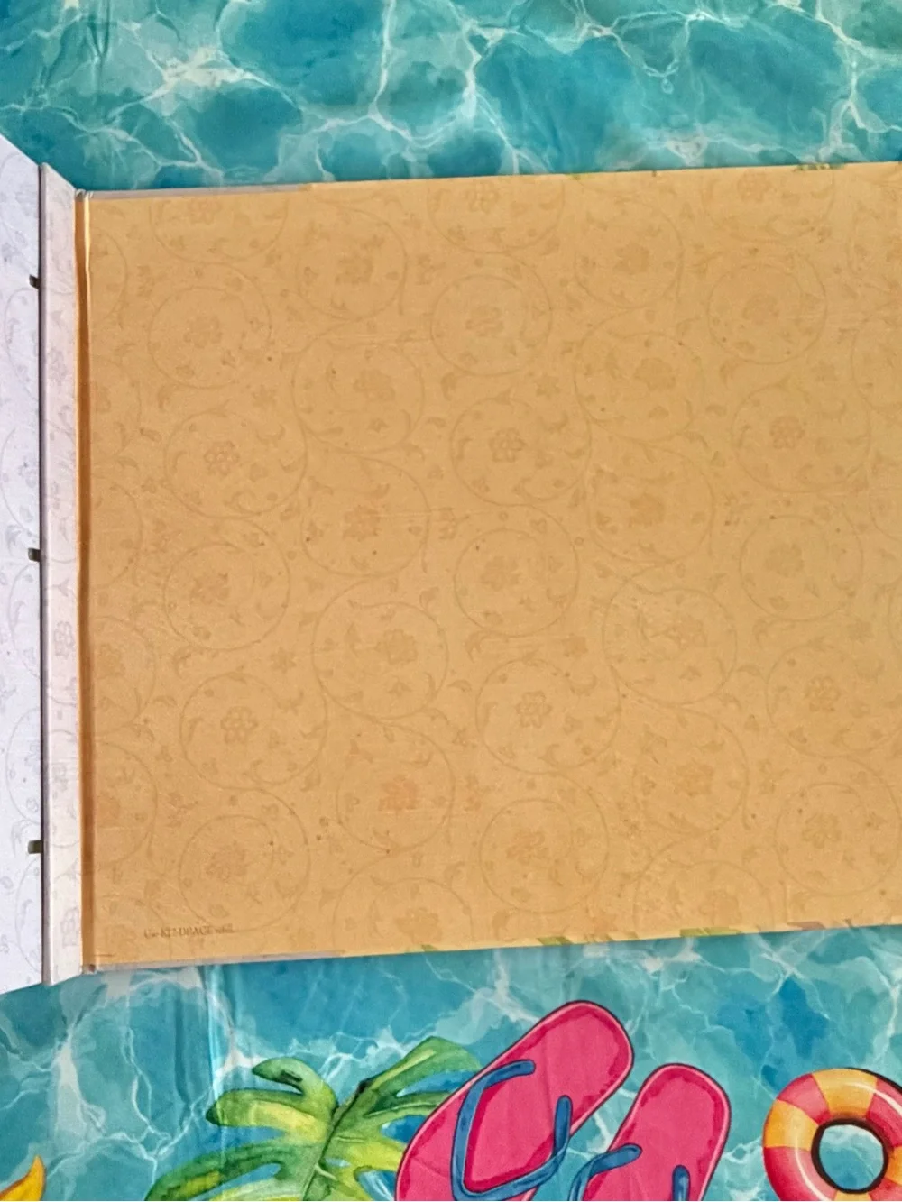 K&Company Scrapbook Album, 12x12, “Somerset” photo album, K & Co